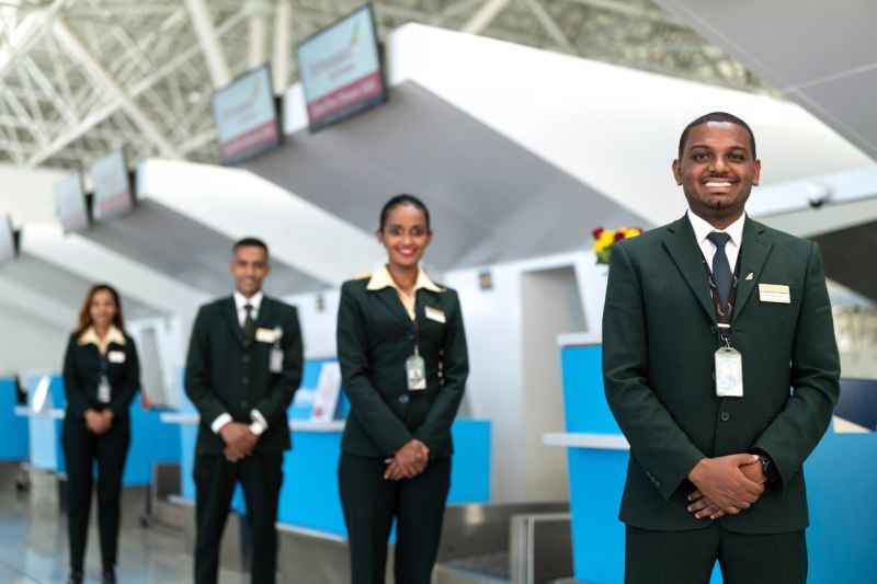 Ethiopian Airlines Airport Protocol