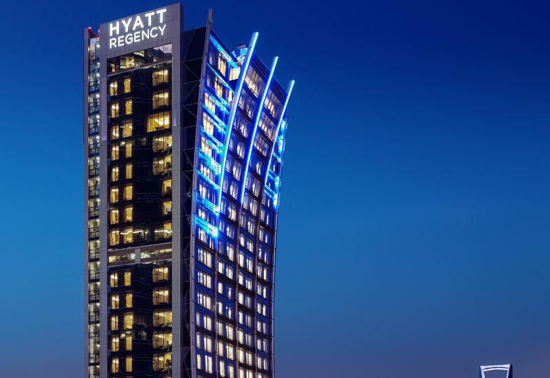 Hyaat Regency Hotel