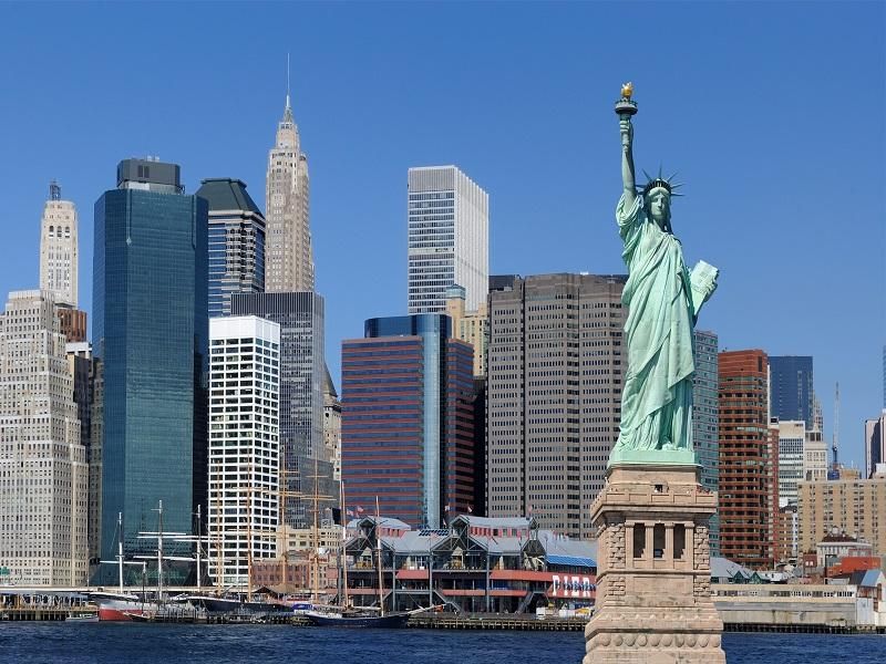New York Statue of Liberty